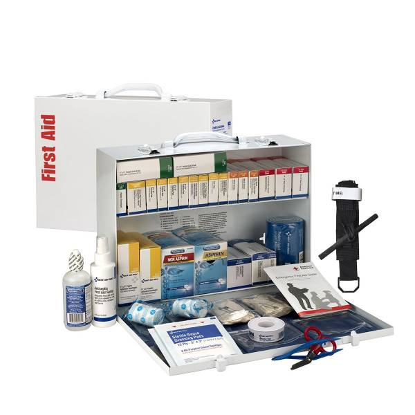 Ansi 2021 B 2 Shelf First Aid Cabinet